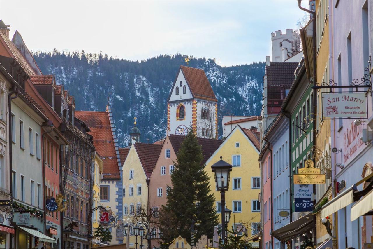 Ferienwohnung Zobl Füssen 외부 사진